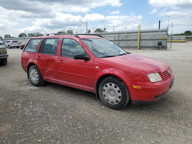 WVWSB61J82W518502 - 2002 VOLKSWAGEN JETTA GLS RED photo 4