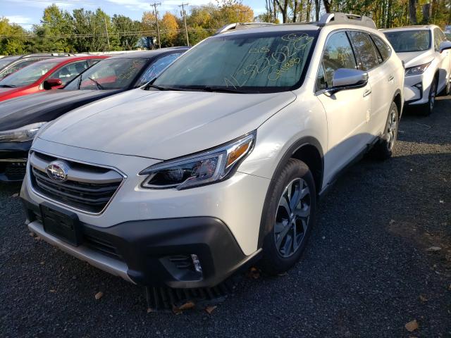 4S4BTGPD1L3220263 - 2020 SUBARU OUTBACK TOURING LDL Սպիտակ լուսանկար 2