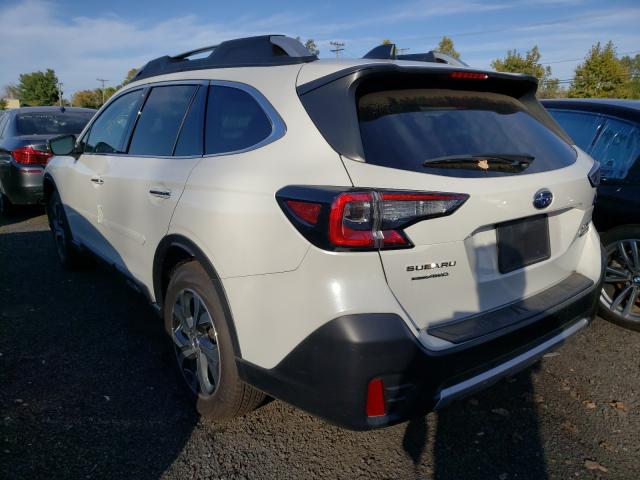 4S4BTGPD1L3220263 - 2020 SUBARU OUTBACK TOURING LDL Սպիտակ լուսանկար 3