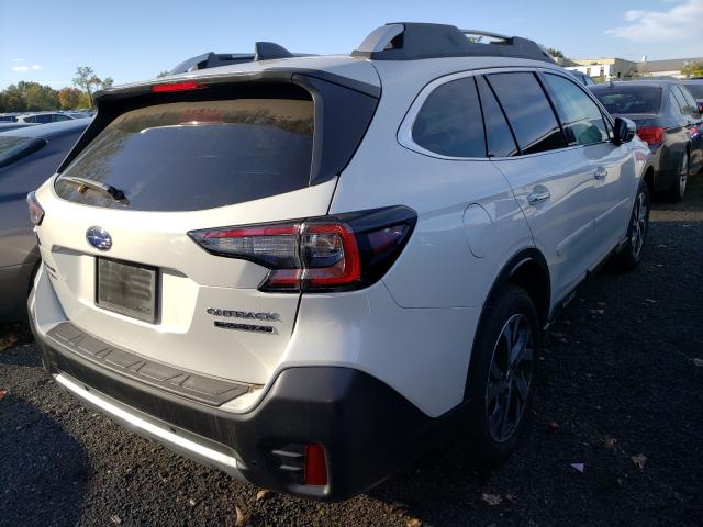 4S4BTGPD1L3220263 - 2020 SUBARU OUTBACK TOURING LDL Սպիտակ լուսանկար 4