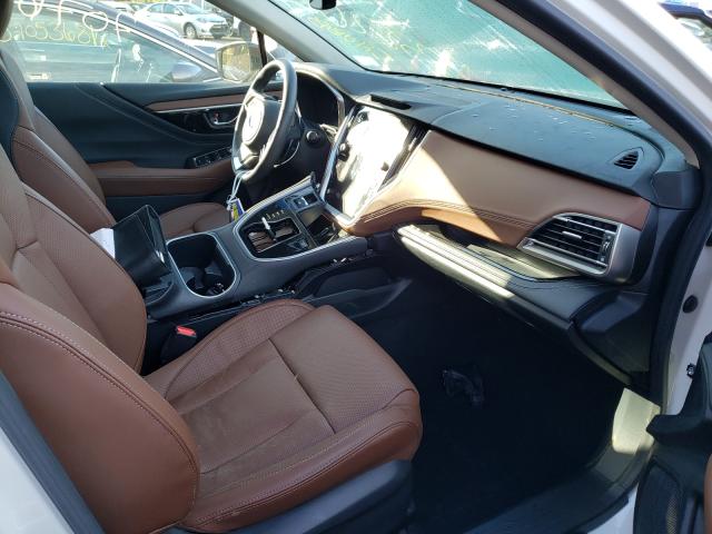 4S4BTGPD1L3220263 - 2020 SUBARU OUTBACK TOURING LDL Սպիտակ լուսանկար 5