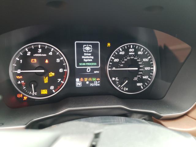 4S4BTGPD1L3220263 - 2020 SUBARU OUTBACK TOURING LDL Սպիտակ լուսանկար 8