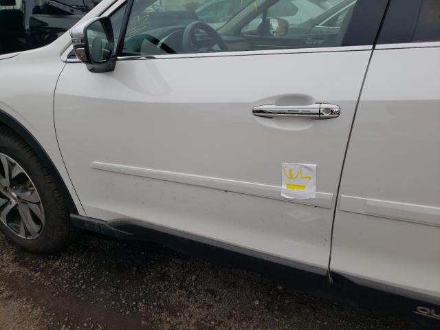 4S4BTGPD1L3220263 - 2020 SUBARU OUTBACK TOURING LDL Սպիտակ լուսանկար 9