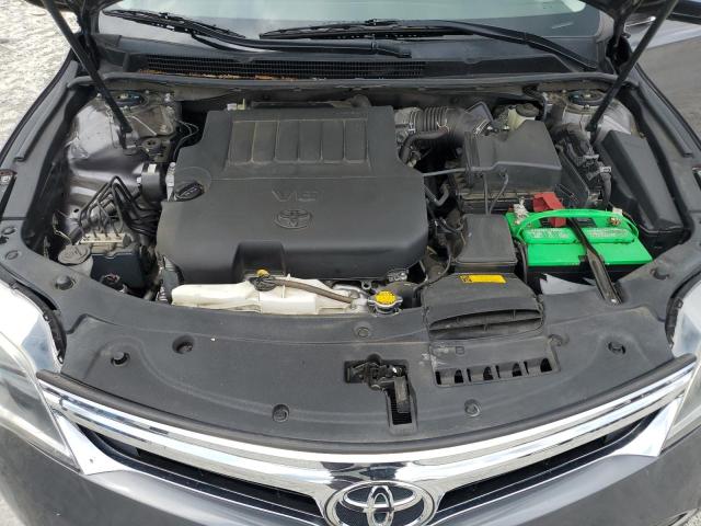 4T1BK1EB6EU134199 - 2014 TOYOTA AVALON BASE 灰色 照片 11