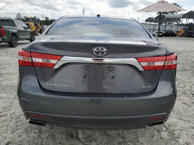 4T1BK1EB6EU134199 - 2014 TOYOTA AVALON BASE 灰色 照片 6
