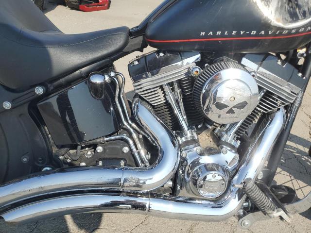 1HD1JPV12DB048359 - 2013 HARLEY-DAVIDSON FXS BLACKLINE BLACK photo 9