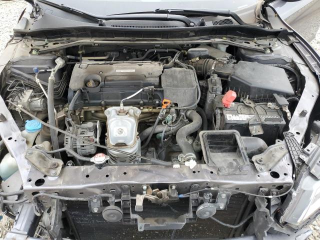 1HGCR2F55GA143906 - 2016 HONDA ACCORD SPORT ნაცრისფერი ფოტო 11