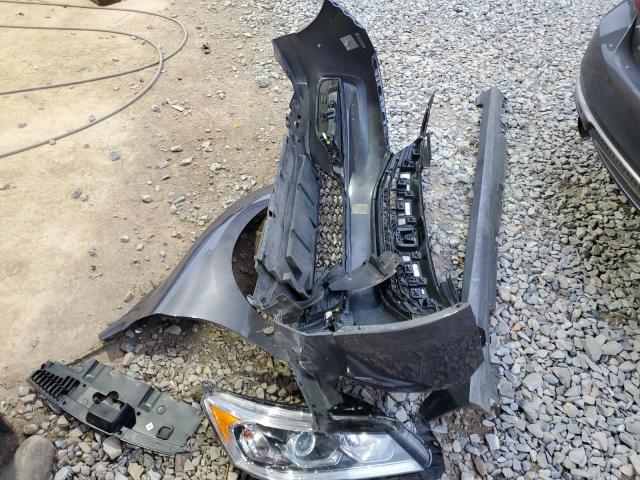 1HGCR2F55GA143906 - 2016 HONDA ACCORD SPORT ნაცრისფერი ფოტო 12