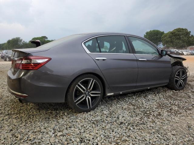 1HGCR2F55GA143906 - 2016 HONDA ACCORD SPORT ნაცრისფერი ფოტო 3