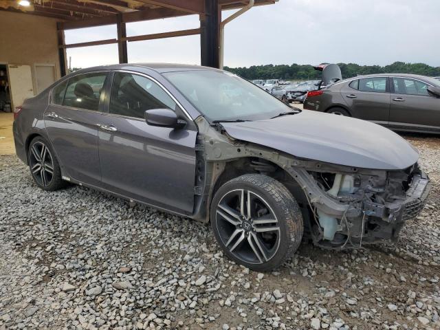 1HGCR2F55GA143906 - 2016 HONDA ACCORD SPORT ნაცრისფერი ფოტო 4