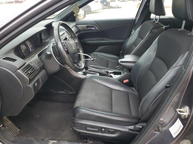 1HGCR2F55GA143906 - 2016 HONDA ACCORD SPORT ნაცრისფერი ფოტო 7