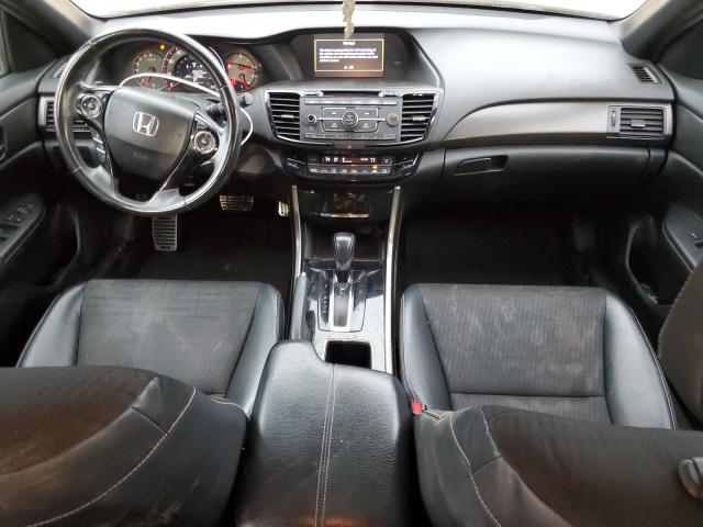 1HGCR2F55GA143906 - 2016 HONDA ACCORD SPORT ნაცრისფერი ფოტო 8