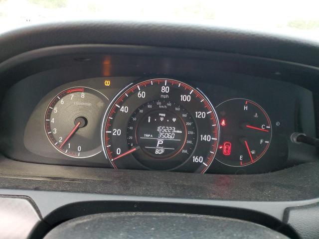 1HGCR2F55GA143906 - 2016 HONDA ACCORD SPORT ნაცრისფერი ფოტო 9