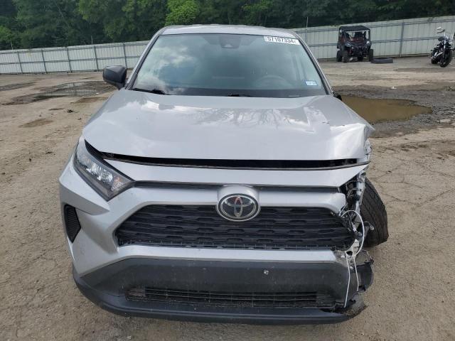 2T3H1RFV0NW189792 - 2022 TOYOTA RAV4 LE SILVER photo 5