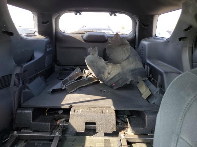 1FM5K8AB1MGA07899 - 2021 FORD EXPLORER POLICE INTERCEPTOR BLACK photo 10