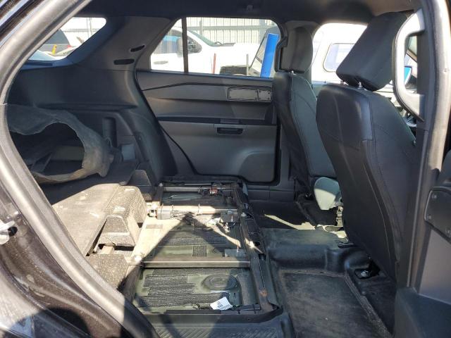 1FM5K8AB1MGA07899 - 2021 FORD EXPLORER POLICE INTERCEPTOR BLACK photo 11
