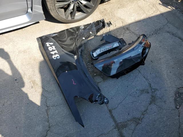 1FM5K8AB1MGA07899 - 2021 FORD EXPLORER POLICE INTERCEPTOR BLACK photo 13