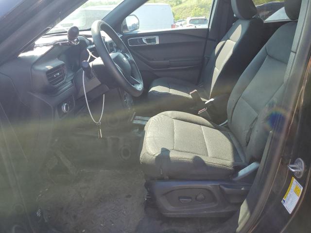 1FM5K8AB1MGA07899 - 2021 FORD EXPLORER POLICE INTERCEPTOR BLACK photo 7