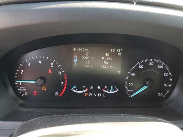 1FM5K8AB1MGA07899 - 2021 FORD EXPLORER POLICE INTERCEPTOR BLACK photo 9