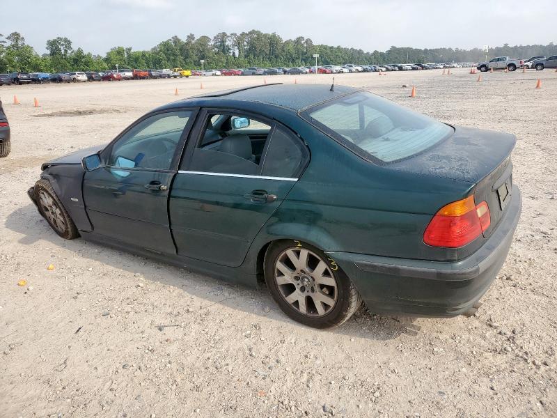WBAAM3334XCA83585 - 1999 BMW 323 I AUTOMATIC GREEN photo 2