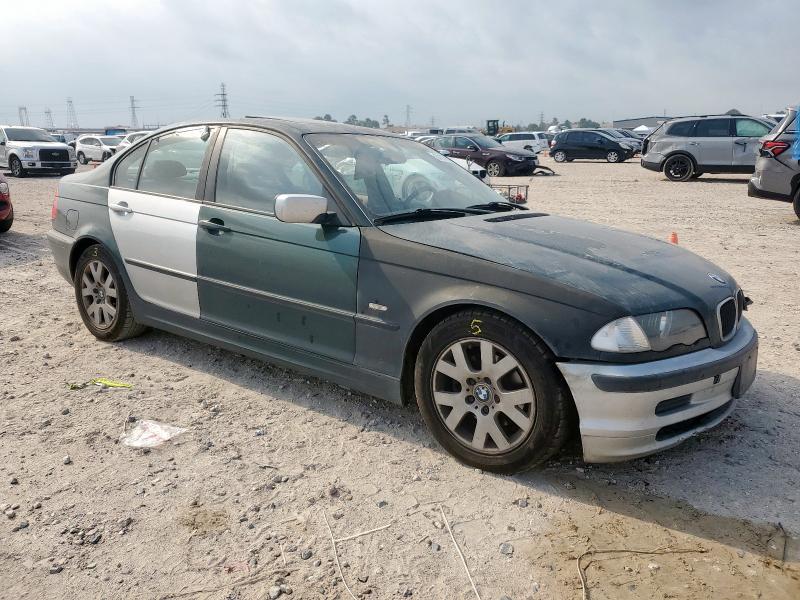 WBAAM3334XCA83585 - 1999 BMW 323 I AUTOMATIC GREEN photo 4