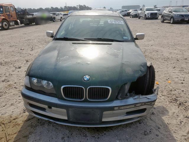 WBAAM3334XCA83585 - 1999 BMW 323 I AUTOMATIC GREEN photo 5