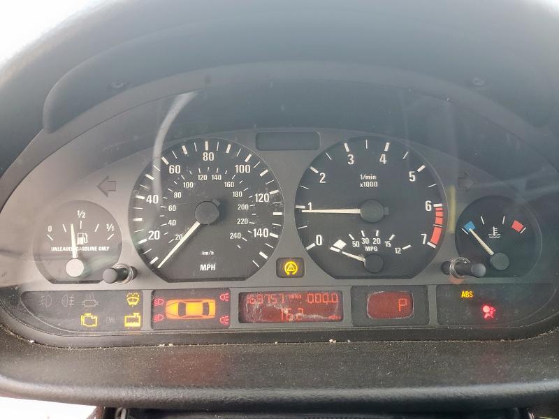 WBAAM3334XCA83585 - 1999 BMW 323 I AUTOMATIC GREEN photo 9