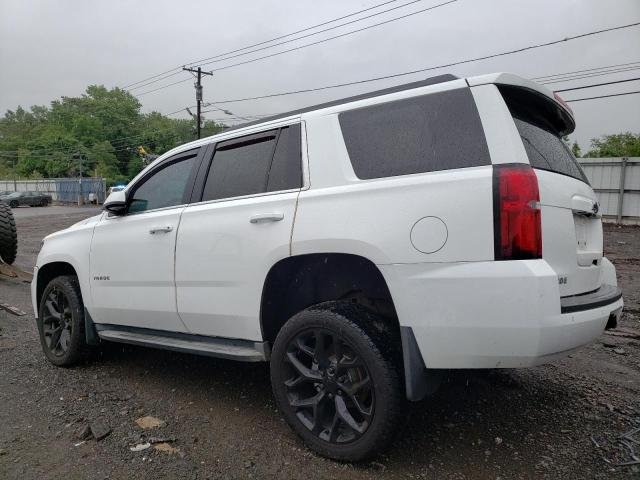 1GNSKAKC3FR262879 - 2015 CHEVROLET TAHOE K1500 LS WHITE photo 2