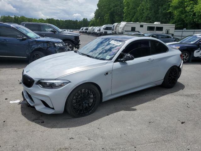 WBS2U7C07L7D85002 - 2020 BMW M2 COMPETITION Ақ фото 1