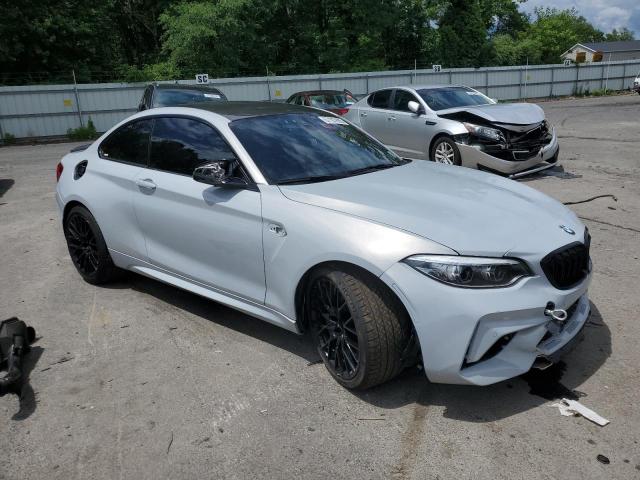 WBS2U7C07L7D85002 - 2020 BMW M2 COMPETITION Ақ фото 4
