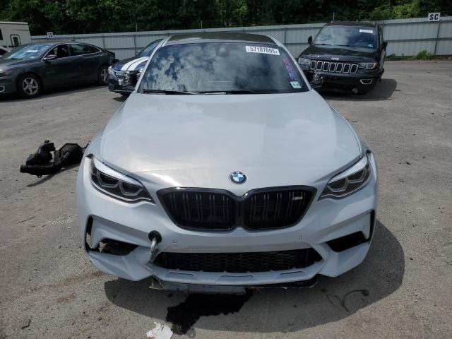 WBS2U7C07L7D85002 - 2020 BMW M2 COMPETITION Ақ фото 5