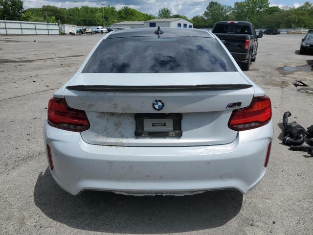 WBS2U7C07L7D85002 - 2020 BMW M2 COMPETITION Ақ фото 6