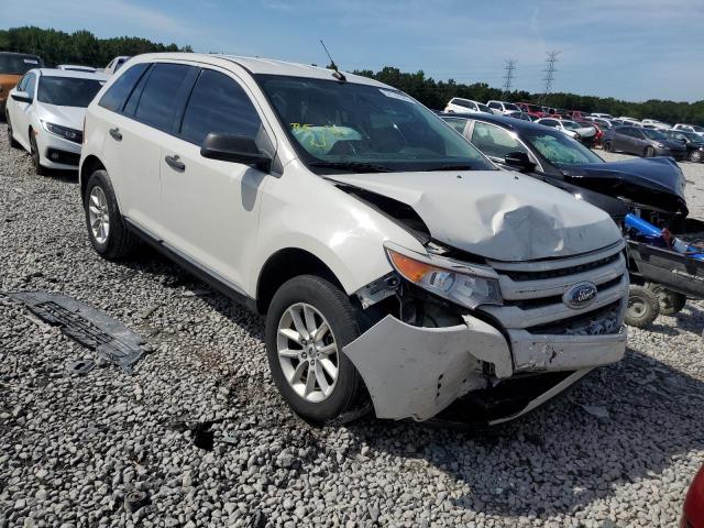 2FMDK3GC1CBA62227 - 2012 FORD EDGE SE WHITE photo 1