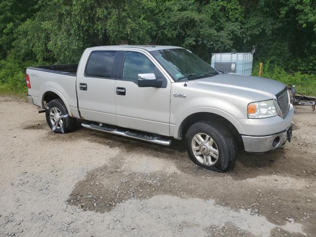 1FTPW14566FA64218 - 2006 FORD F150 SUPERCREW TAN photo 4