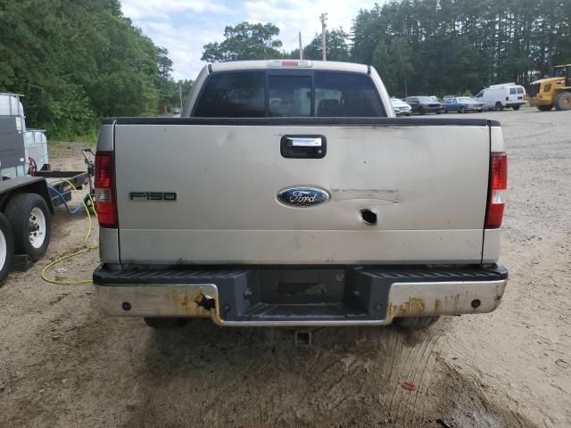 1FTPW14566FA64218 - 2006 FORD F150 SUPERCREW TAN photo 6