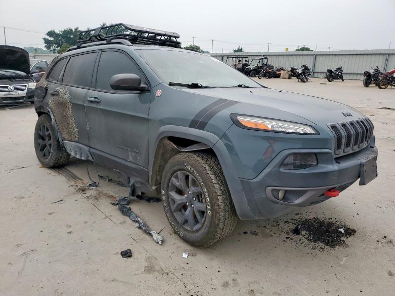 1C4PJMBS9FW576340 - 2015 JEEP CHEROKEE TRAILHAWK BURN photo 4