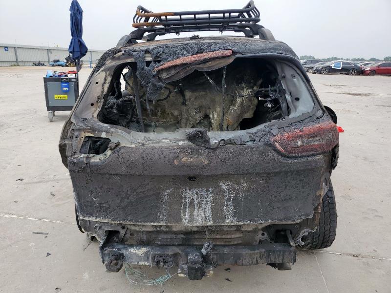 1C4PJMBS9FW576340 - 2015 JEEP CHEROKEE TRAILHAWK BURN photo 6
