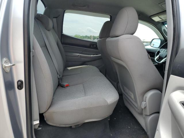 3TMJU4GN1FM174943 - 2015 TOYOTA TACOMA DOUBLE CAB PRERUNNER SILVER photo 10