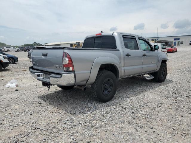 3TMJU4GN1FM174943 - 2015 TOYOTA TACOMA DOUBLE CAB PRERUNNER SILVER photo 3