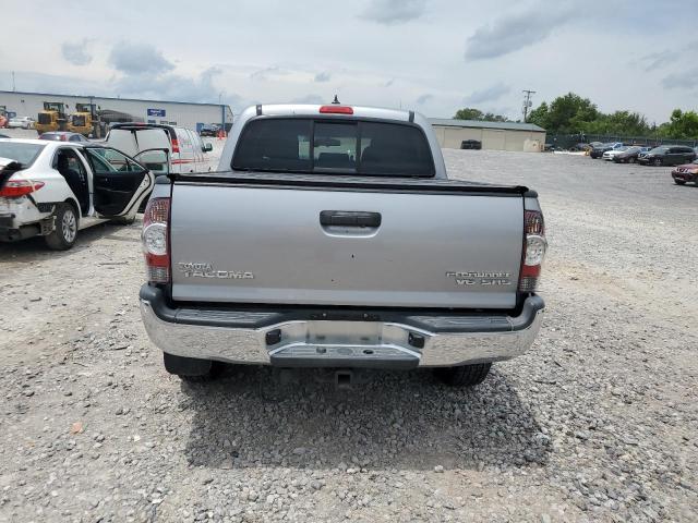 3TMJU4GN1FM174943 - 2015 TOYOTA TACOMA DOUBLE CAB PRERUNNER SILVER photo 6