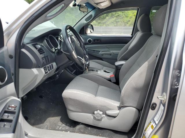 3TMJU4GN1FM174943 - 2015 TOYOTA TACOMA DOUBLE CAB PRERUNNER SILVER photo 7
