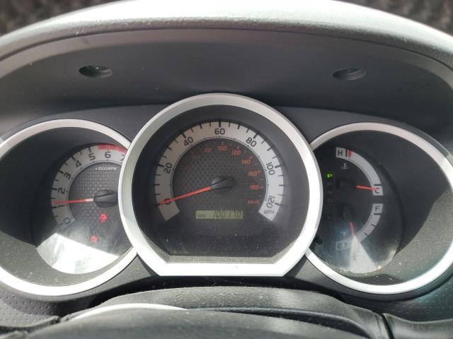 3TMJU4GN1FM174943 - 2015 TOYOTA TACOMA DOUBLE CAB PRERUNNER SILVER photo 9