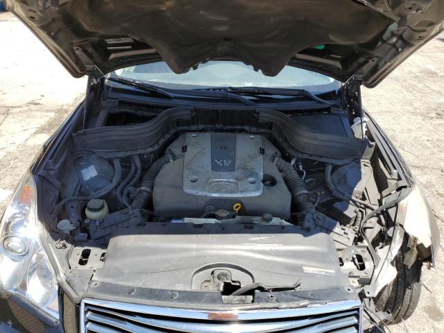 JN1AJ0HRXAM750295 - 2010 INFINITI EX35 BASE Սև լուսանկար 11