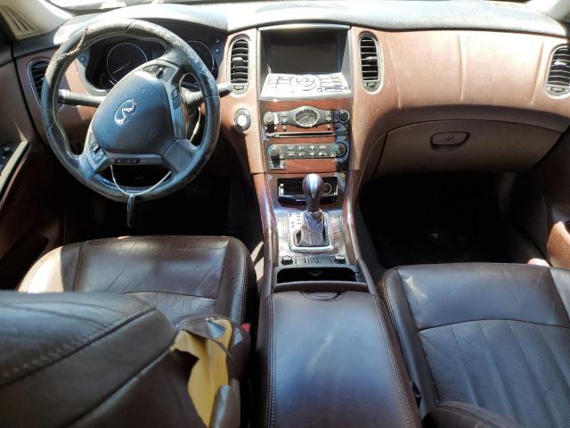 JN1AJ0HRXAM750295 - 2010 INFINITI EX35 BASE Սև լուսանկար 8