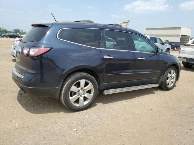 1GNKRJKD9FJ375867 - 2015 CHEVROLET TRAVERSE LTZ BLUE photo 3