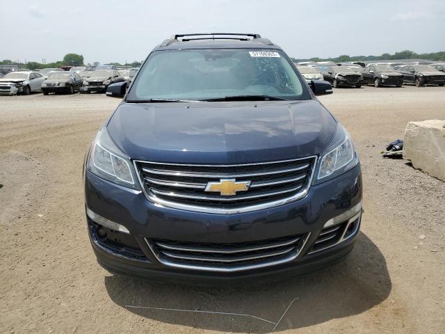 1GNKRJKD9FJ375867 - 2015 CHEVROLET TRAVERSE LTZ BLUE photo 5