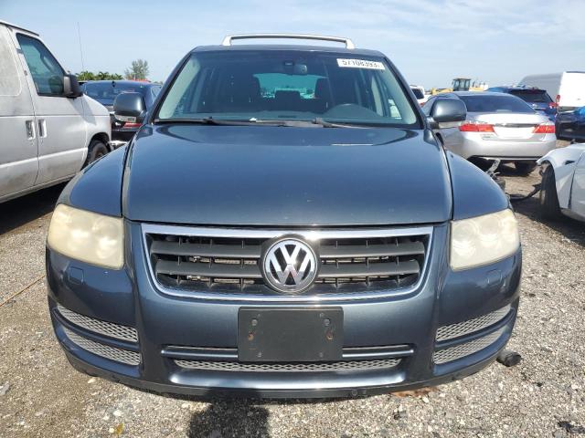 WVGZG77L86D021252 - 2006 VOLKSWAGEN TOUAREG 3.2 GREEN photo 5