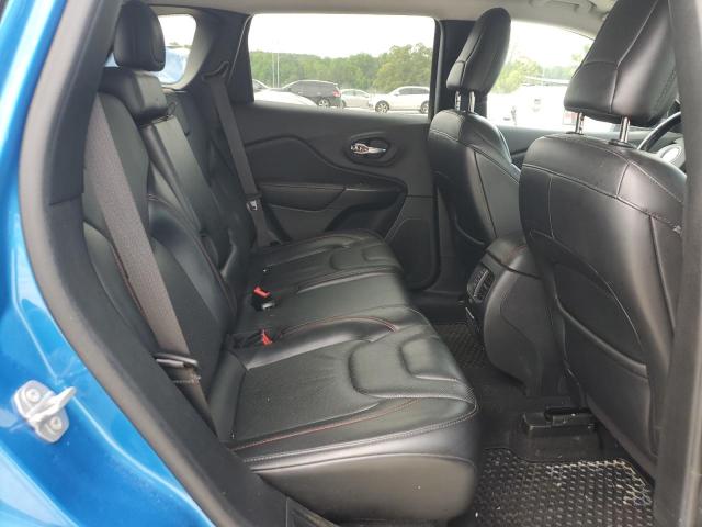 1C4PJMBX1LD510108 - 2020 JEEP CHEROKEE TRAILHAWK BLUE photo 11