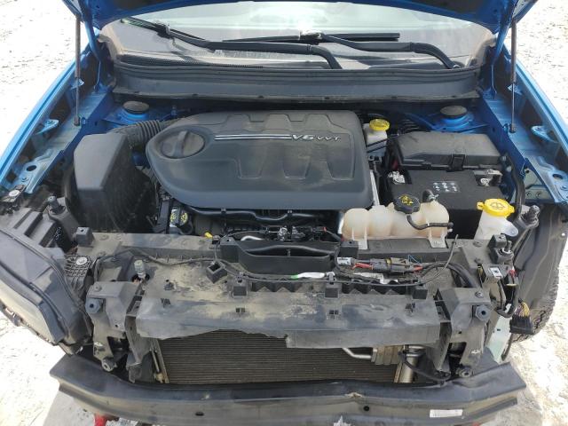 1C4PJMBX1LD510108 - 2020 JEEP CHEROKEE TRAILHAWK BLUE photo 12