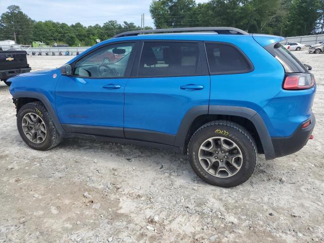 1C4PJMBX1LD510108 - 2020 JEEP CHEROKEE TRAILHAWK BLUE photo 2